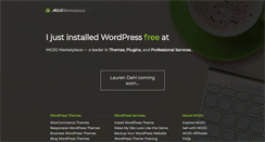 Desktop Screenshot of laurendahl.com